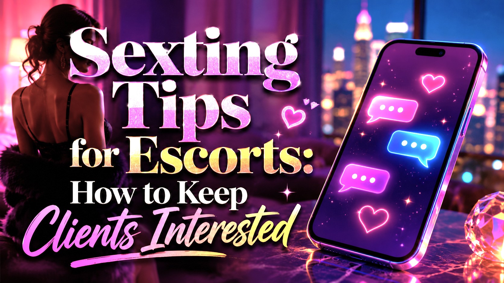 Sexting Tips for Escorts: How to Keep Clients Interested